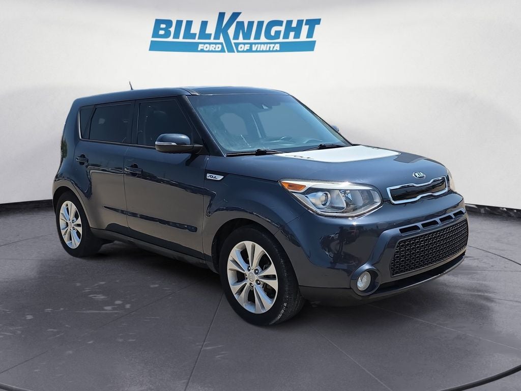 2016 Kia Soul Exclaim
