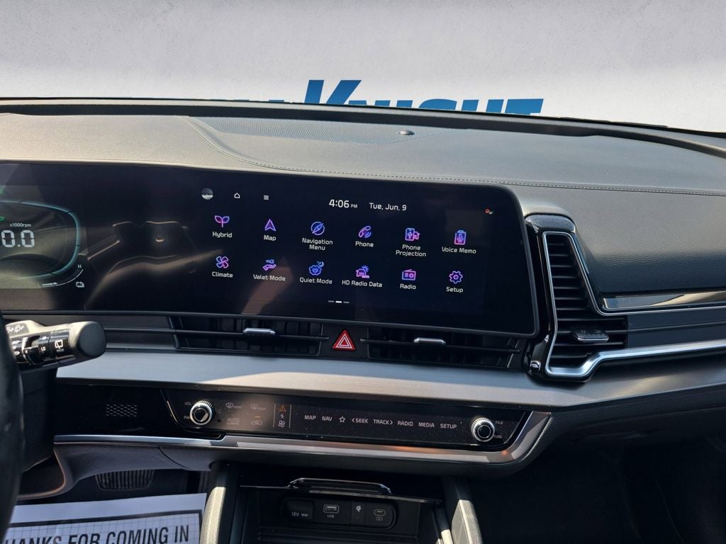 2025 Kia Sportage Hybrid EX