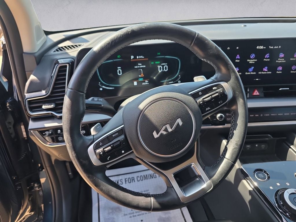 2025 Kia Sportage Hybrid EX