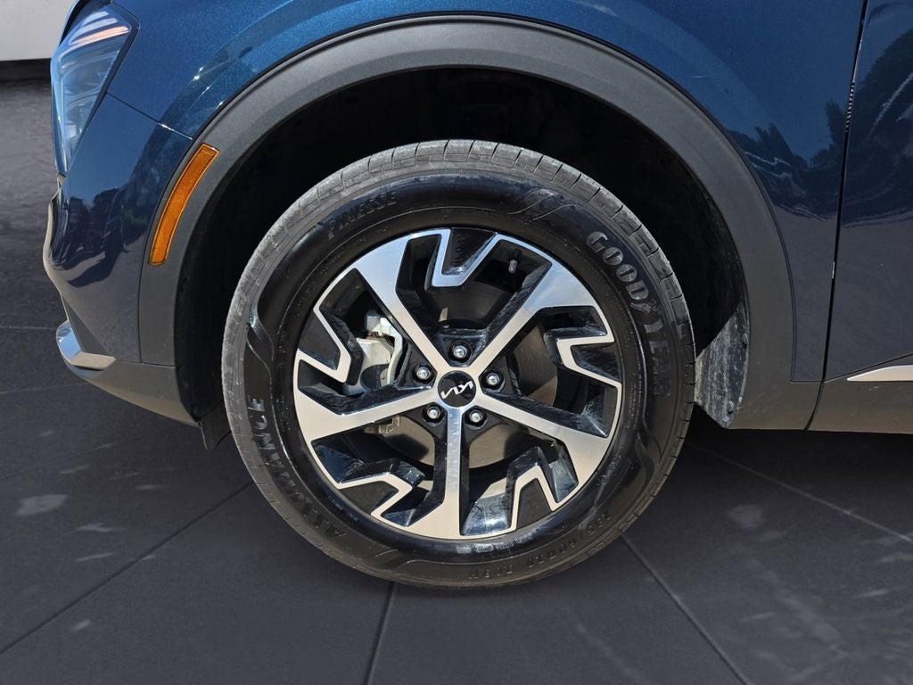 2025 Kia Sportage Hybrid EX