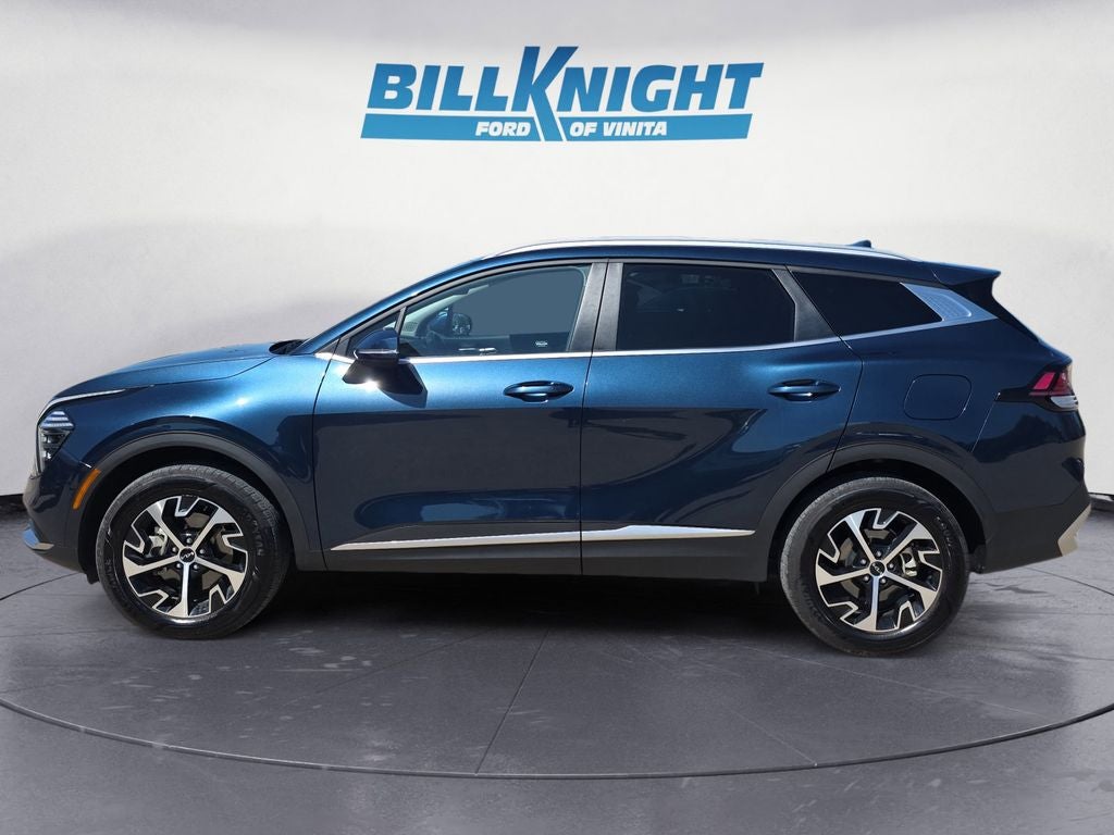2025 Kia Sportage Hybrid EX