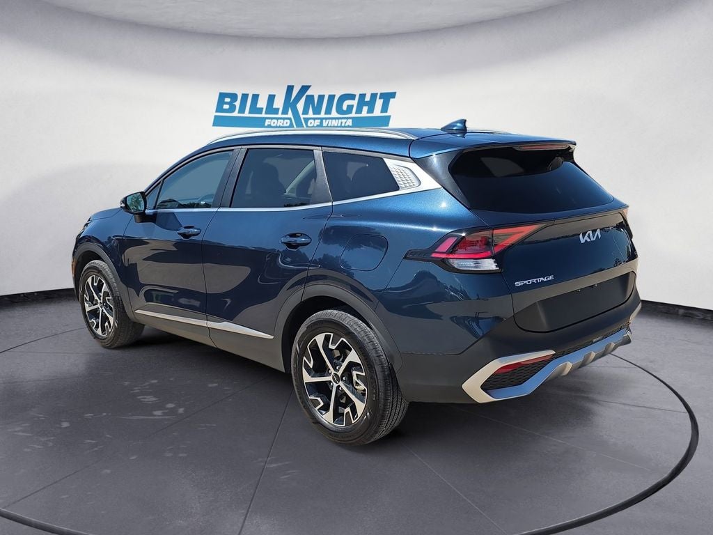2025 Kia Sportage Hybrid EX