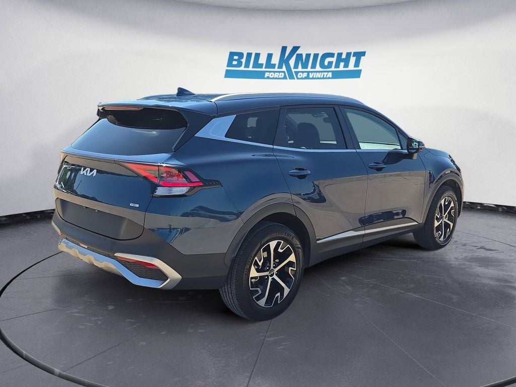2025 Kia Sportage Hybrid EX