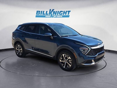 2025 Kia Sportage Hybrid EX