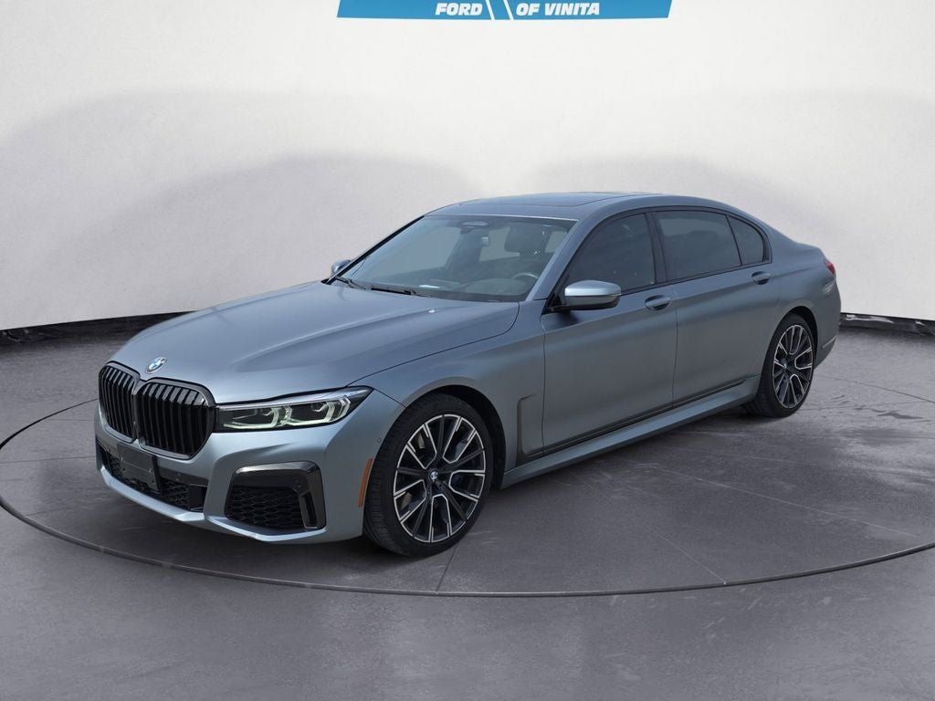 2022 BMW 7 Series 750i xDrive