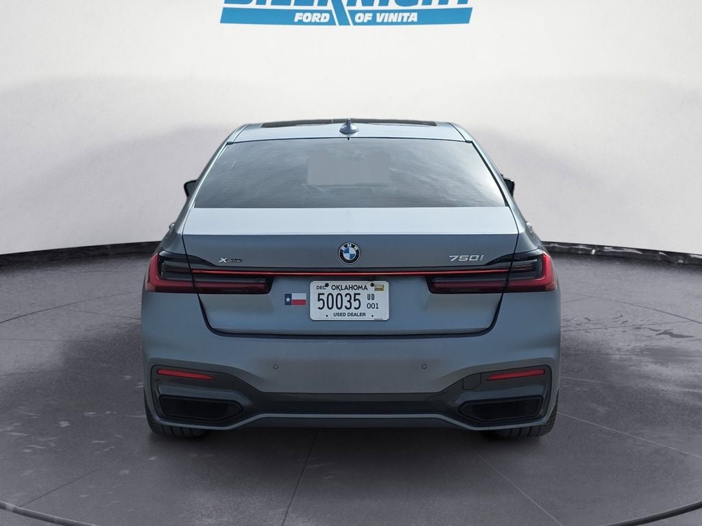 2022 BMW 7 Series 750i xDrive
