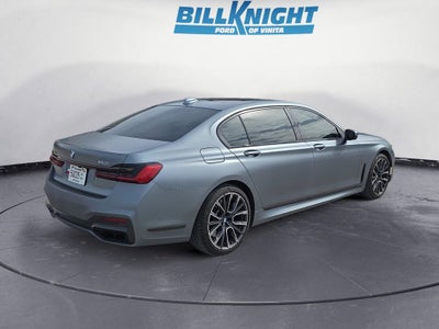 2022 BMW 7 Series 750i xDrive