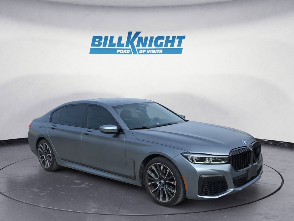 2022 BMW 7 Series 750i xDrive