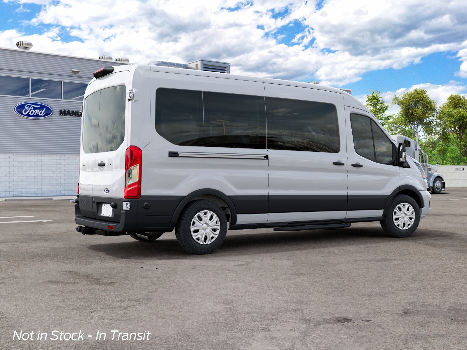 2027 Ford Transit-350 XLT