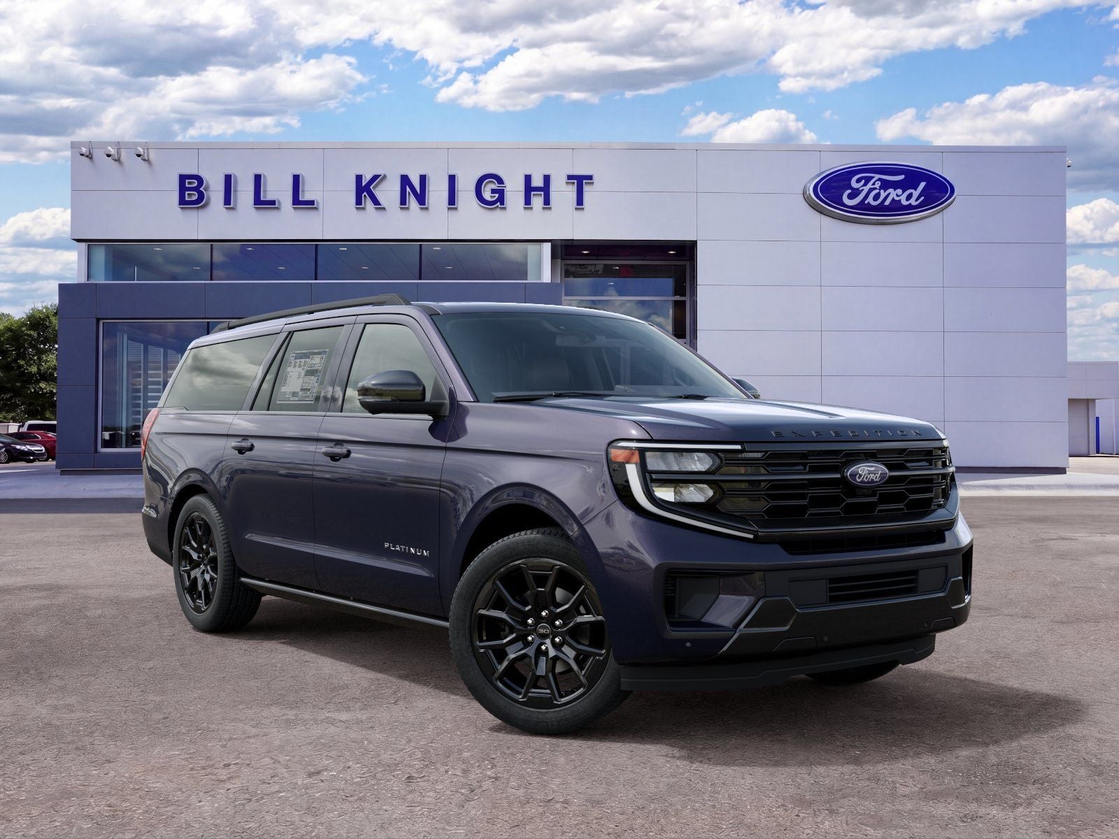 2027 Ford Expedition Max Platinum