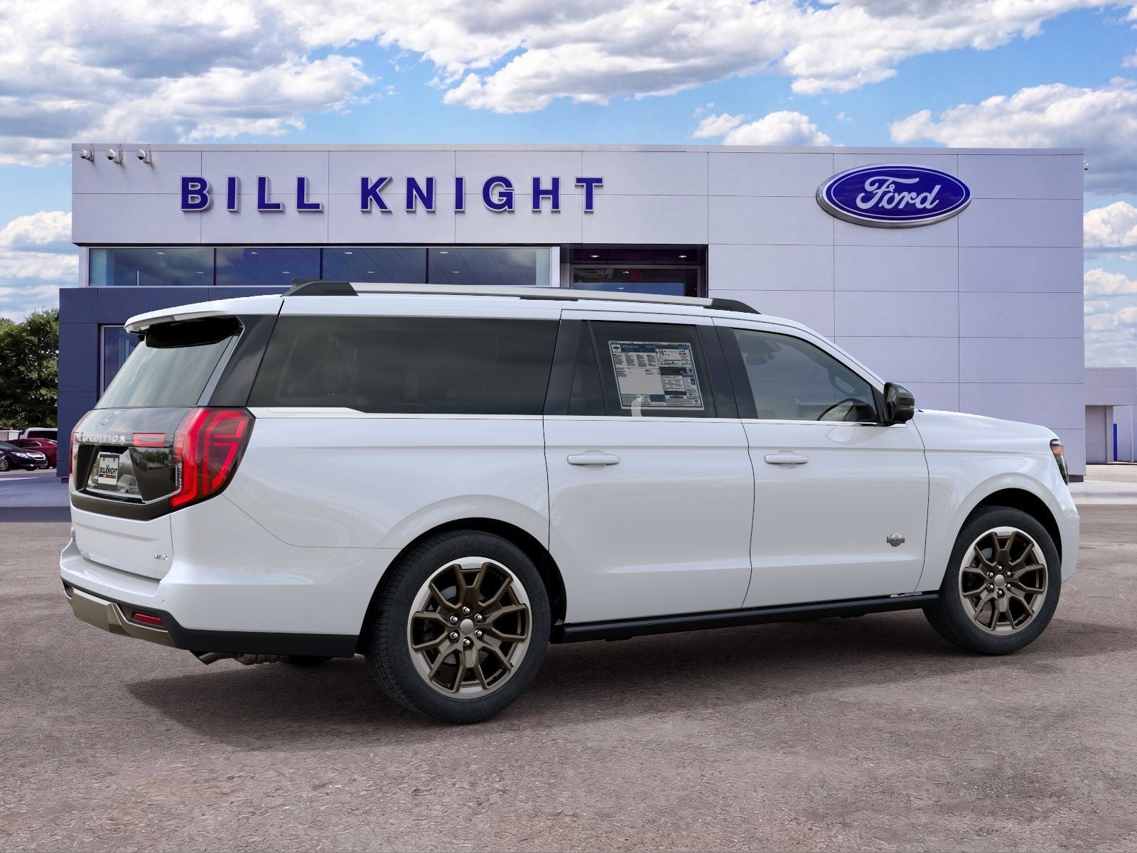 2027 Ford Expedition Max King Ranch