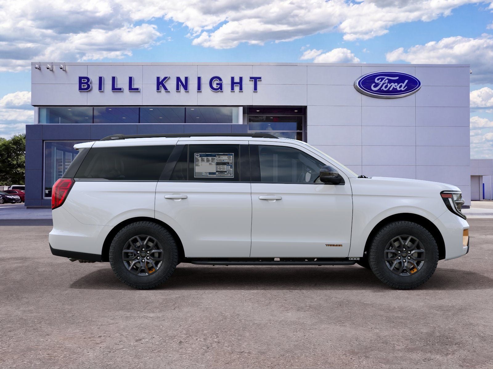 2027 Ford Expedition Tremor