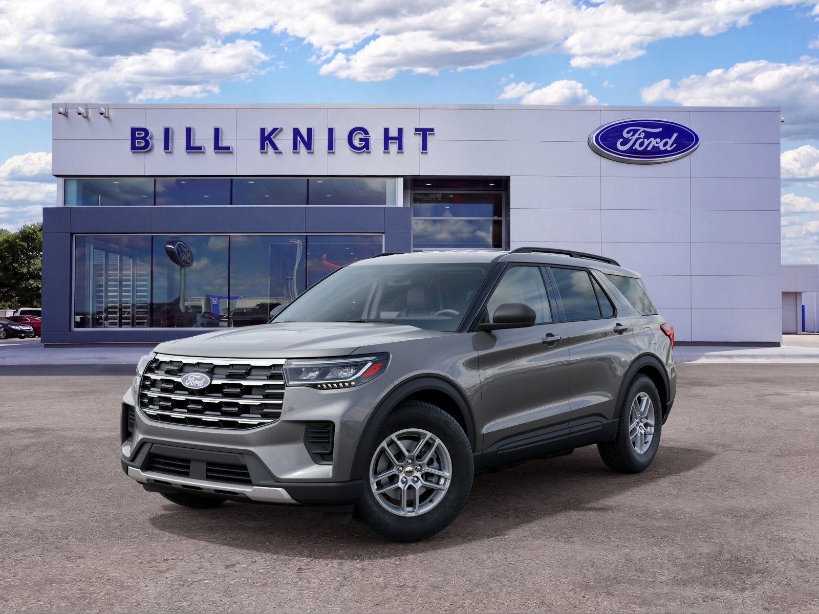 2027 Ford Explorer Active