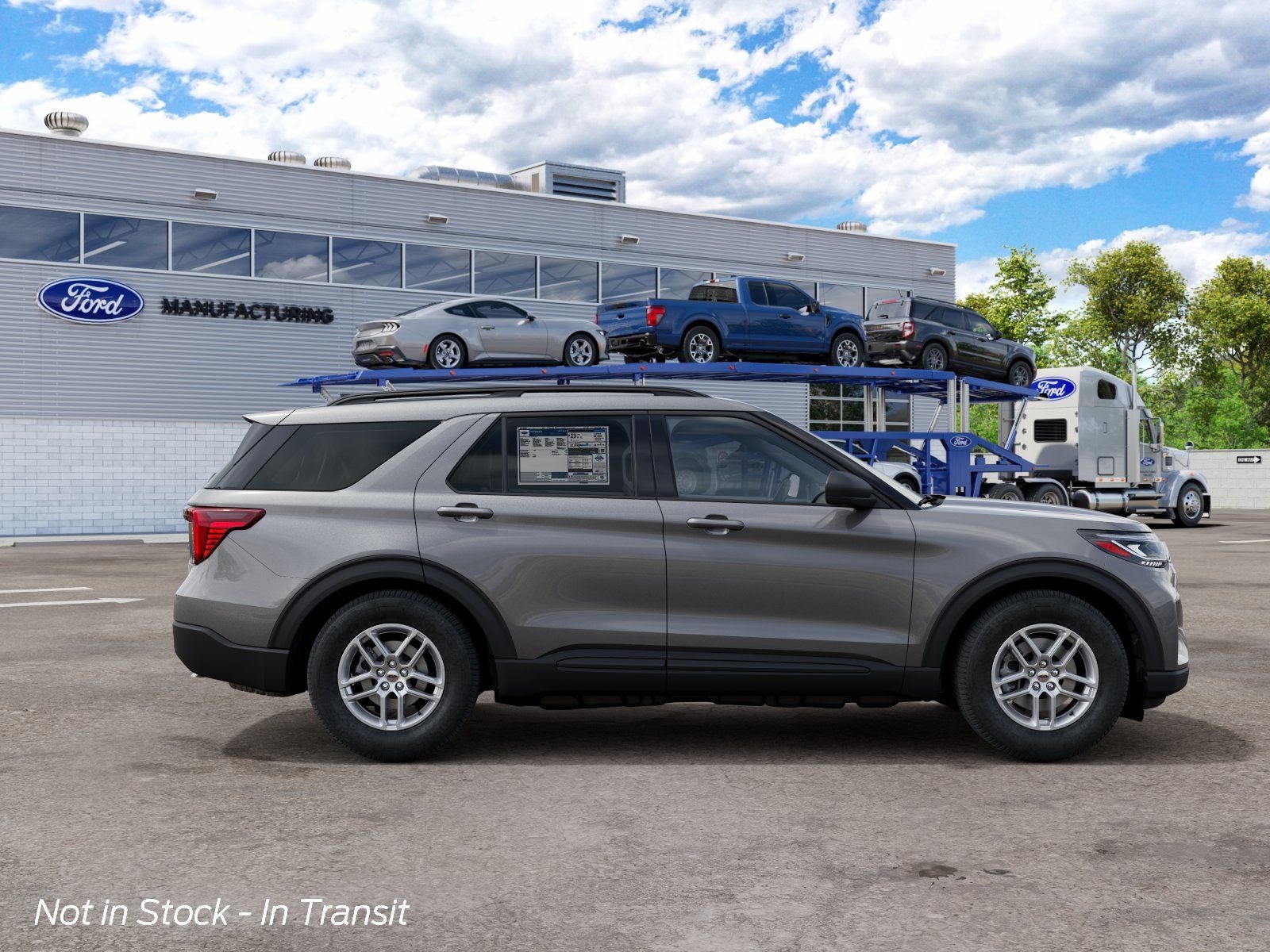 2027 Ford Explorer Active