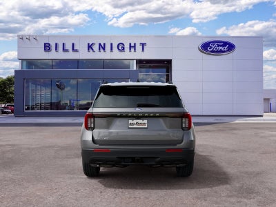 2027 Ford Explorer Active
