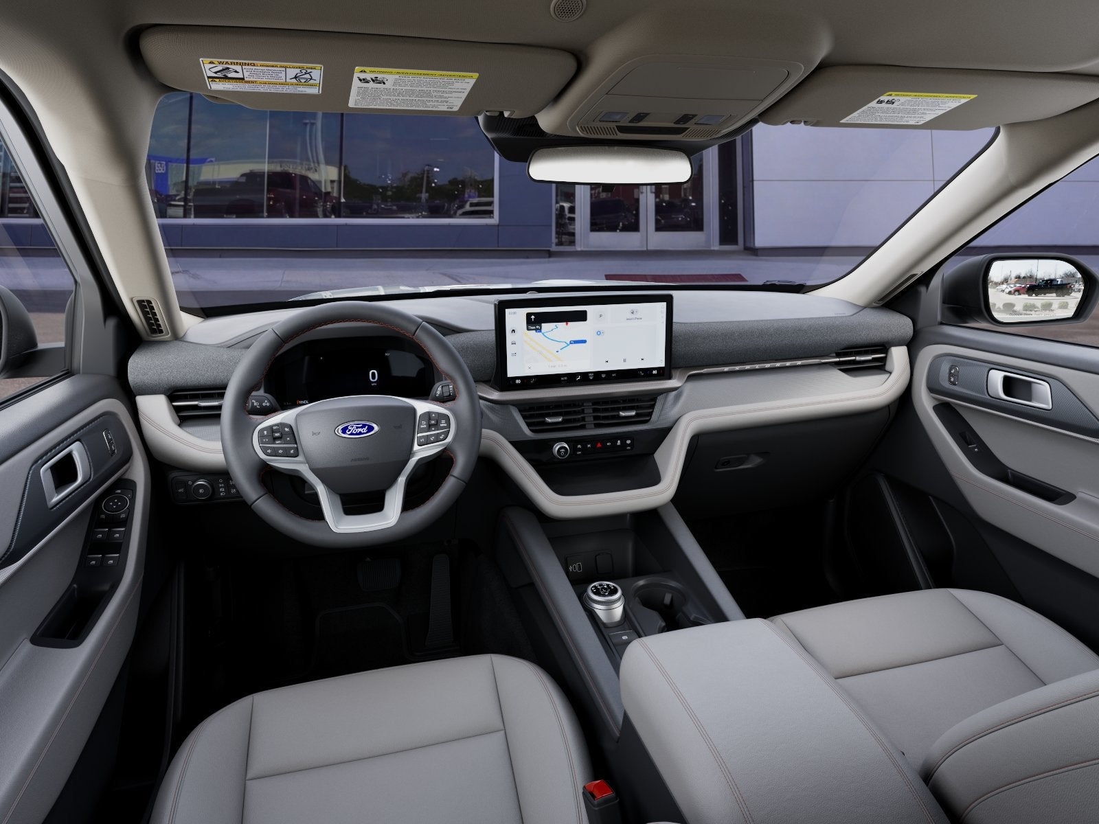 2027 Ford Explorer Active