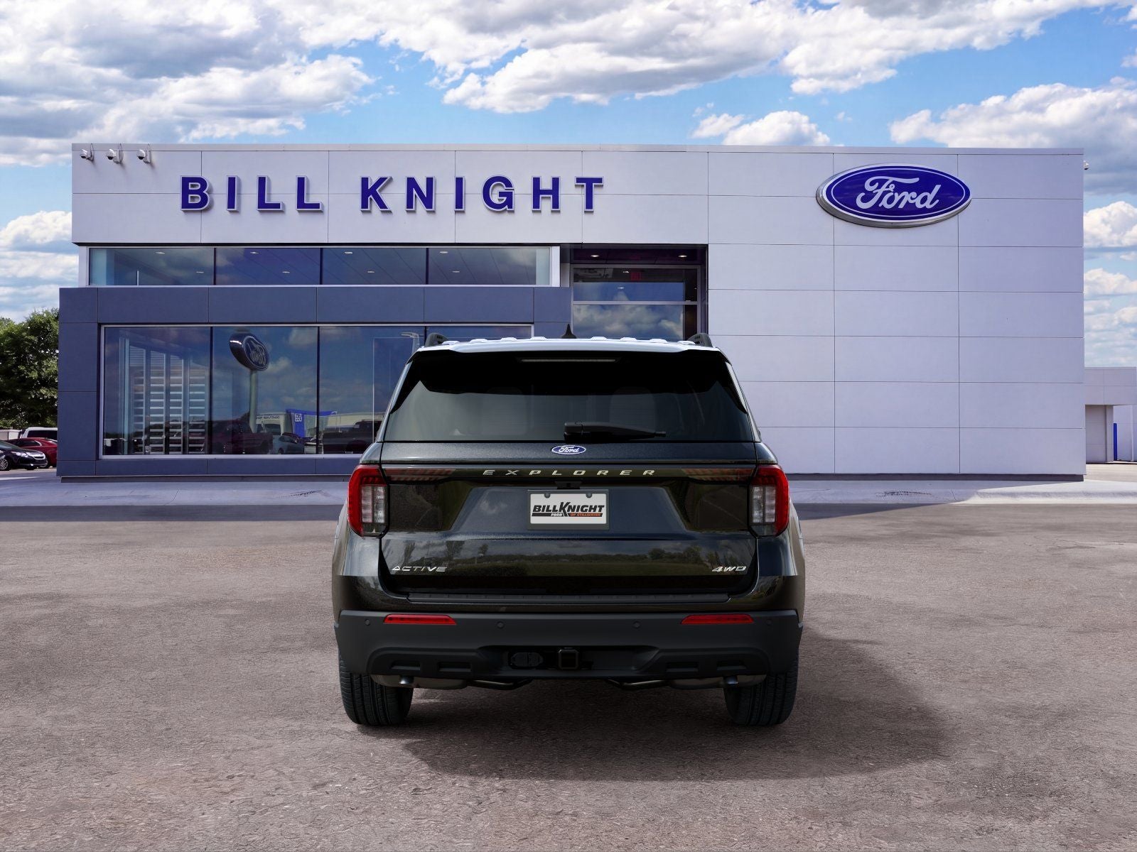 2027 Ford Explorer Active