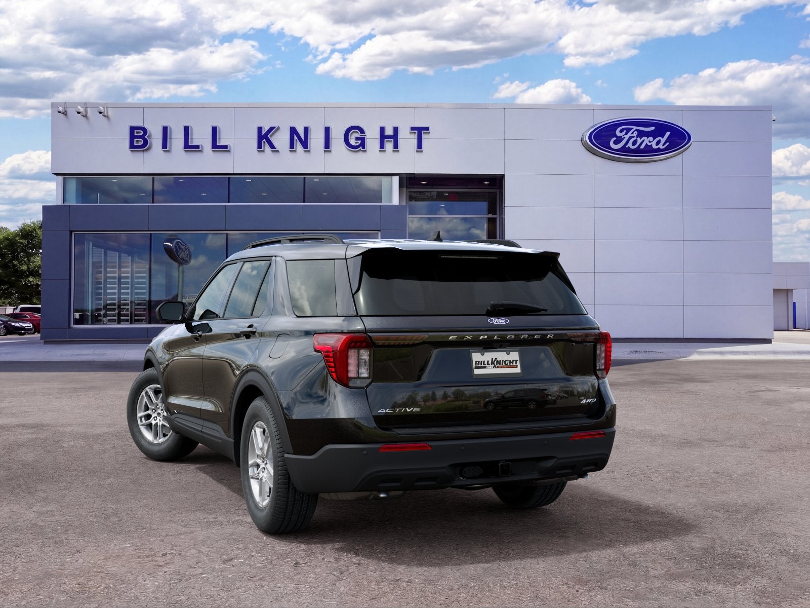 2027 Ford Explorer Active