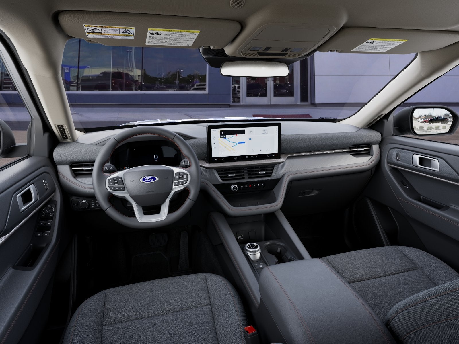 2027 Ford Explorer Active