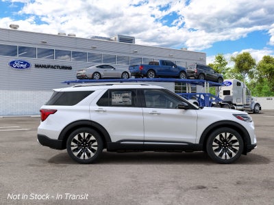 2027 Ford Explorer Platinum