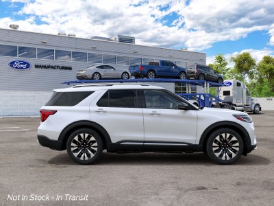 2027 Ford Explorer Platinum