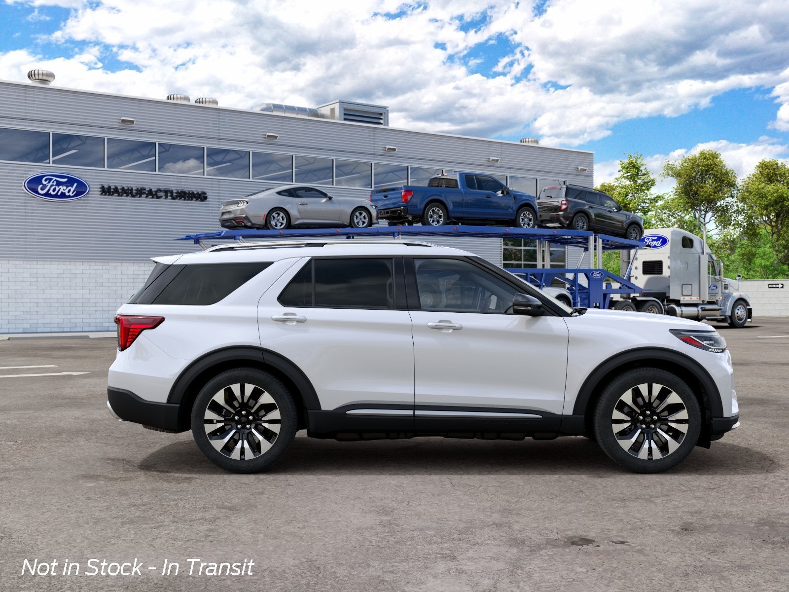 2027 Ford Explorer Platinum