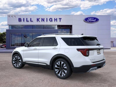2026 Ford Explorer Platinum