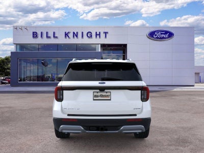 2026 Ford Explorer Platinum