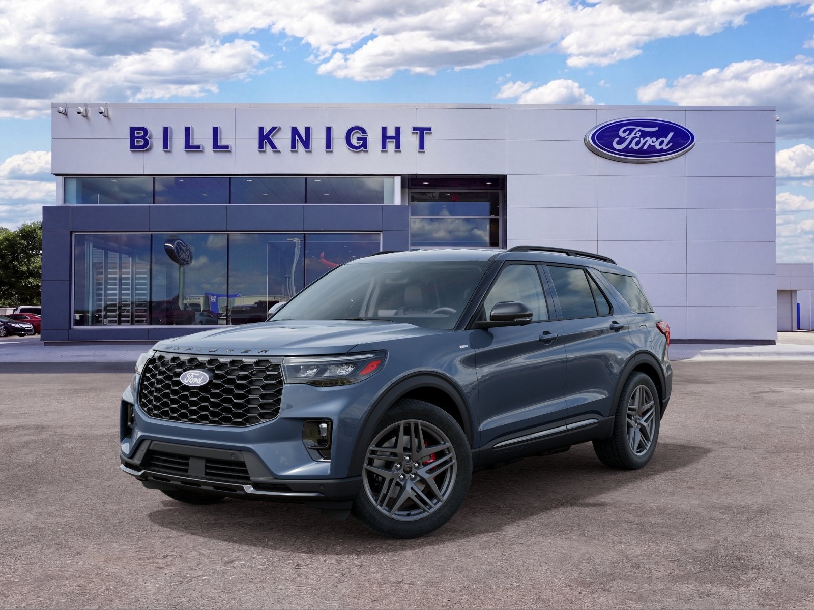 2027 Ford Explorer ST-Line