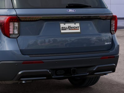 2027 Ford Explorer ST-Line