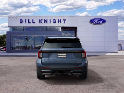 2027 Ford Explorer ST-Line