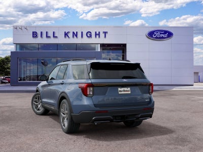 2027 Ford Explorer ST-Line