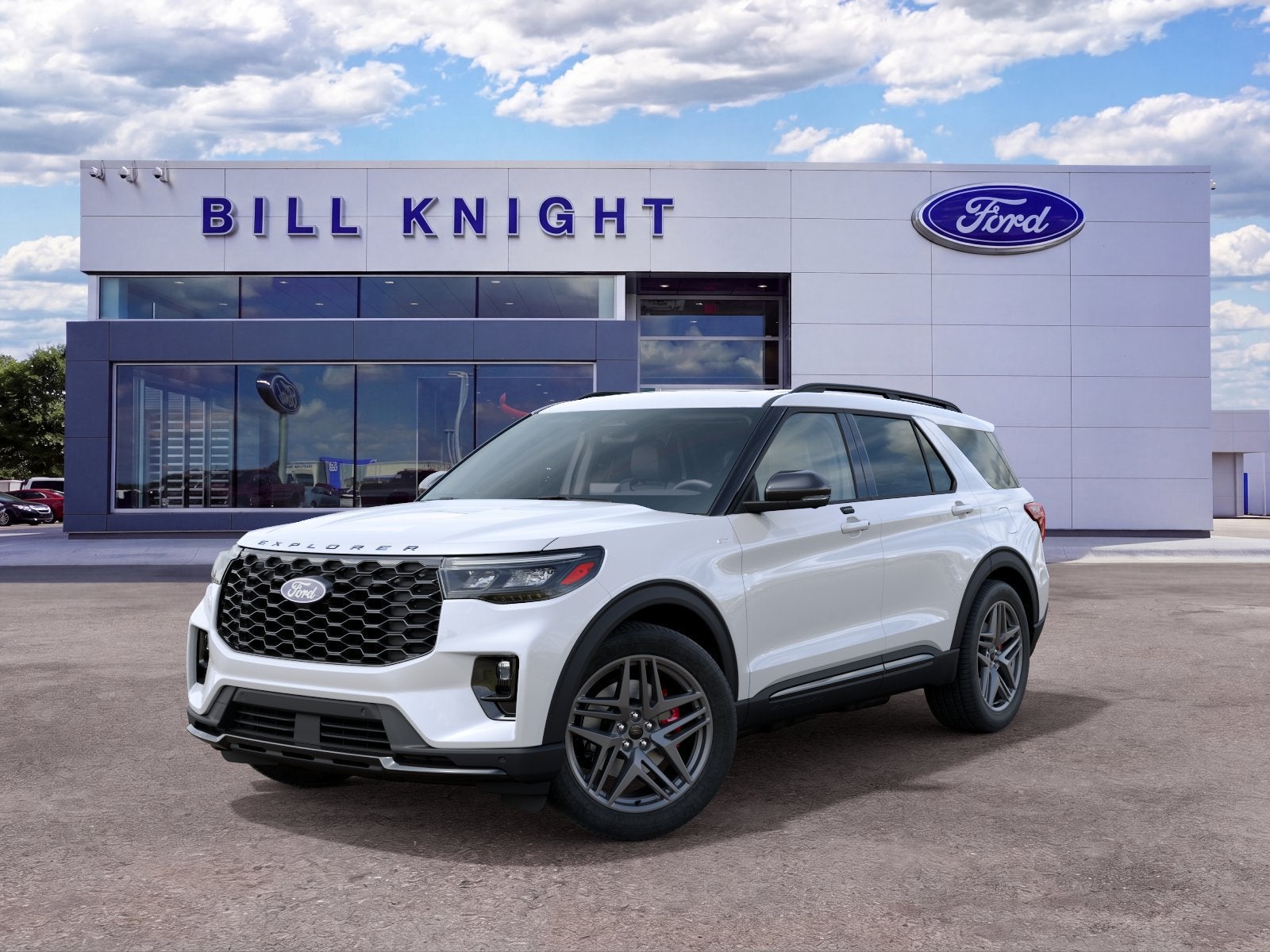 2027 Ford Explorer ST-Line