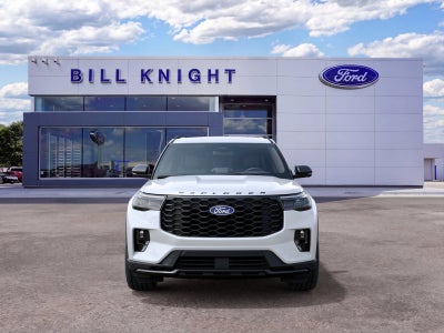 2027 Ford Explorer ST-Line