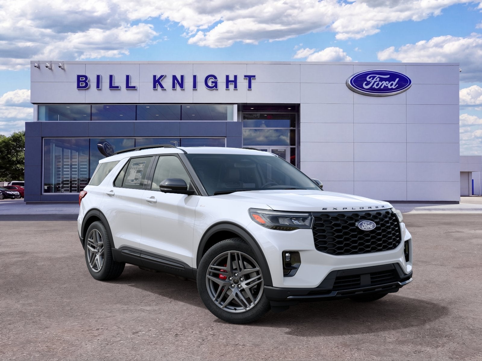 2027 Ford Explorer ST-Line
