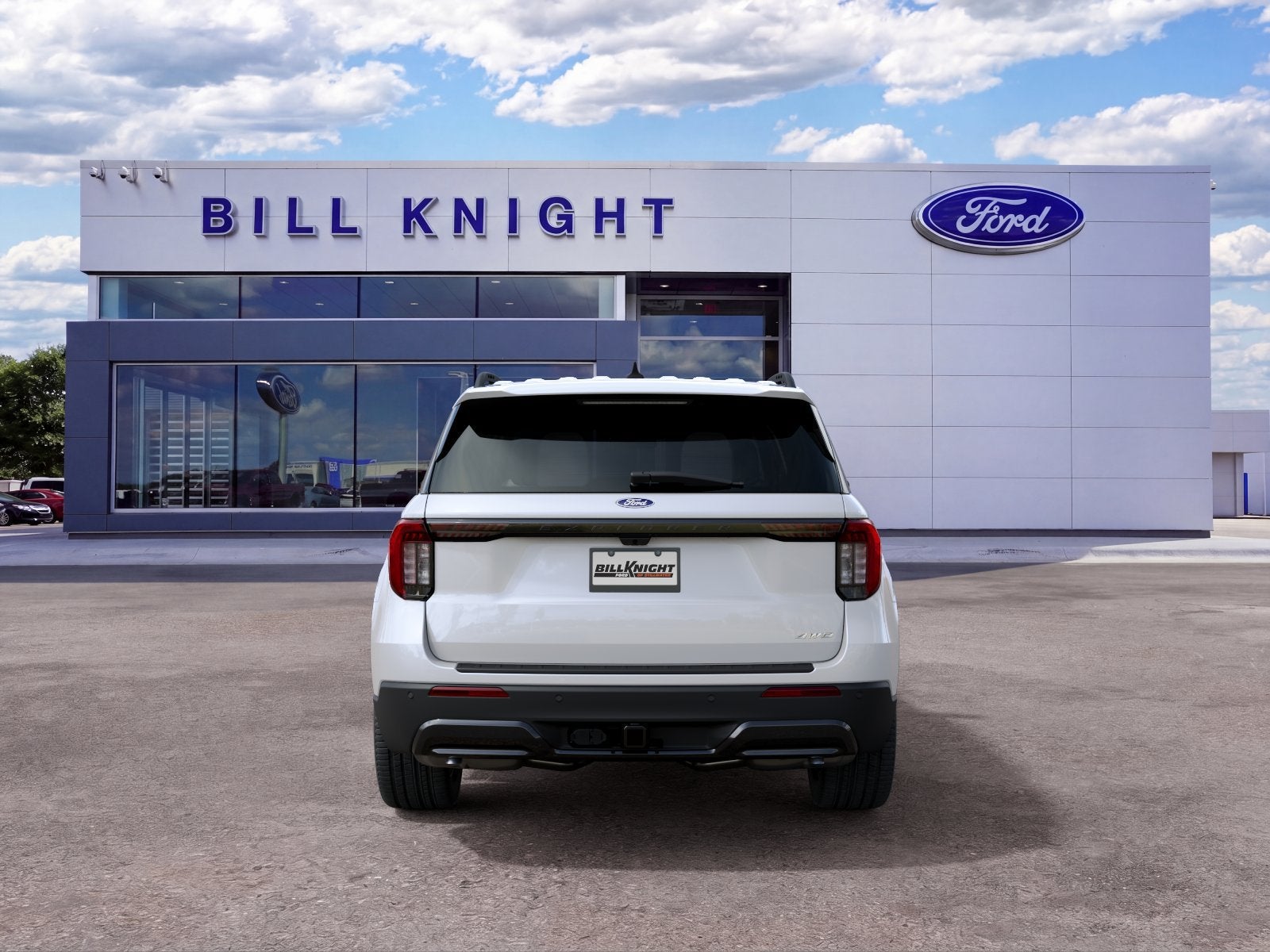 2027 Ford Explorer ST-Line