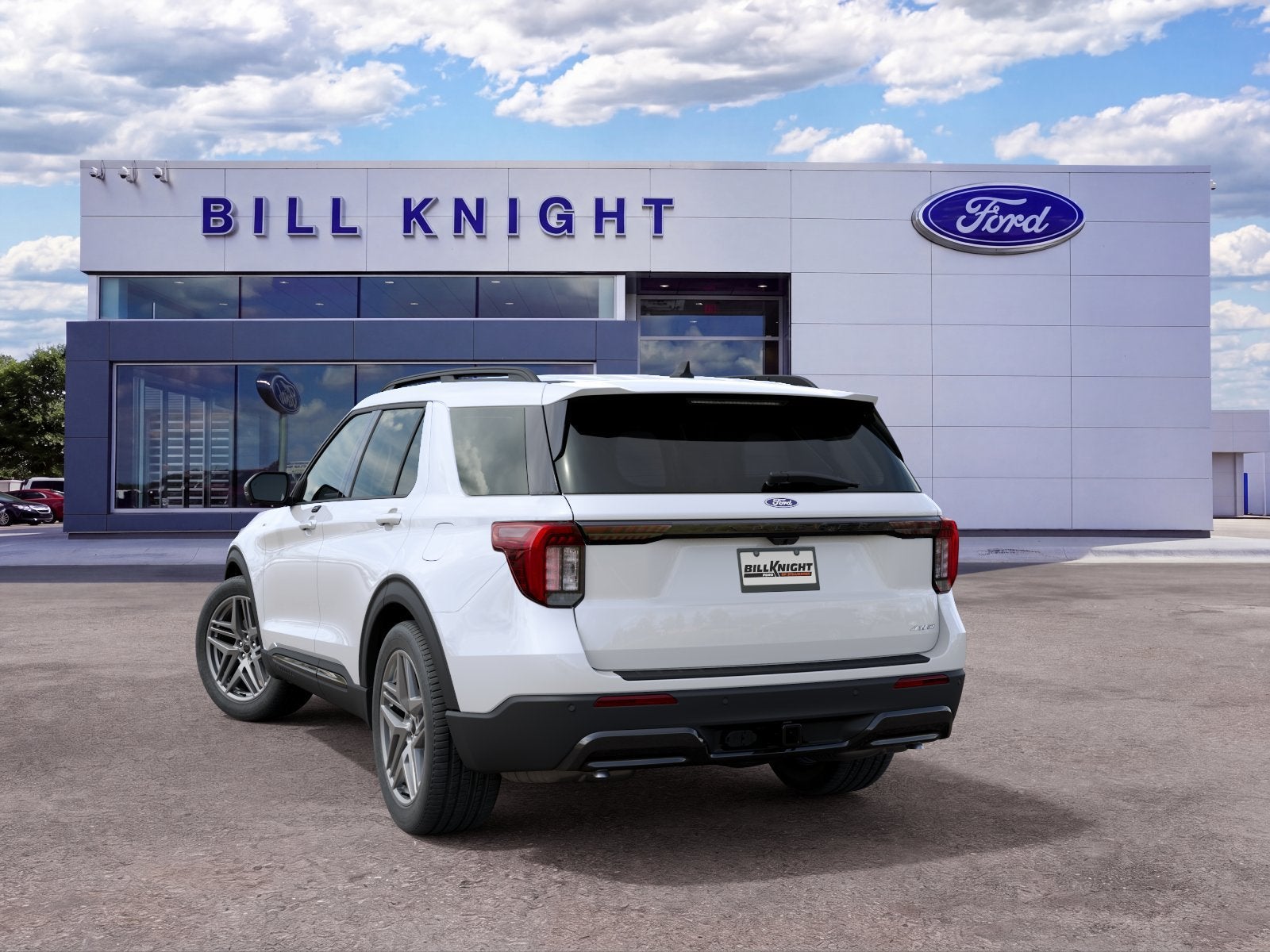 2027 Ford Explorer ST-Line