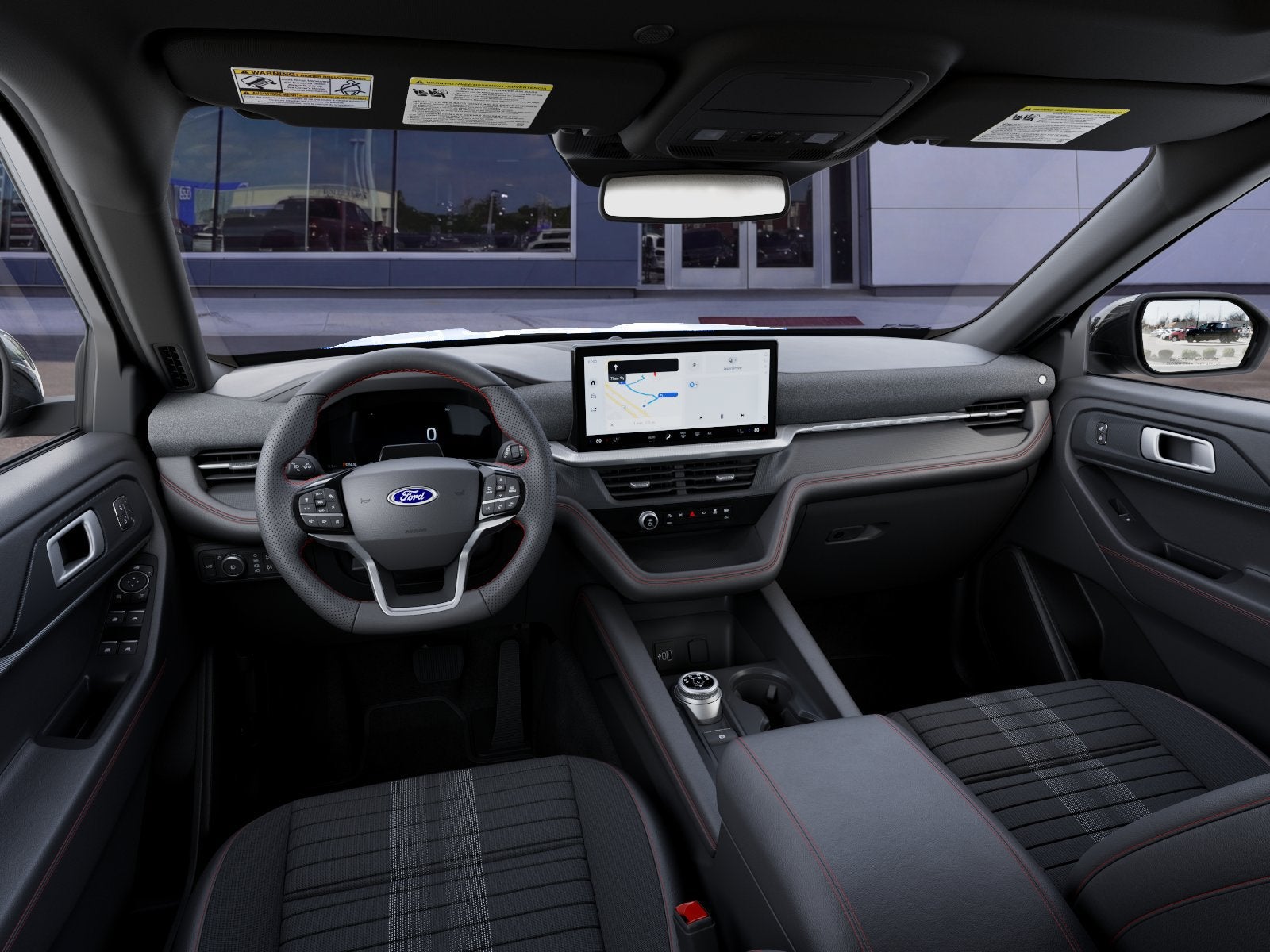 2027 Ford Explorer ST-Line