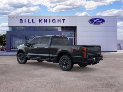 2026 Ford F-250SD Platinum