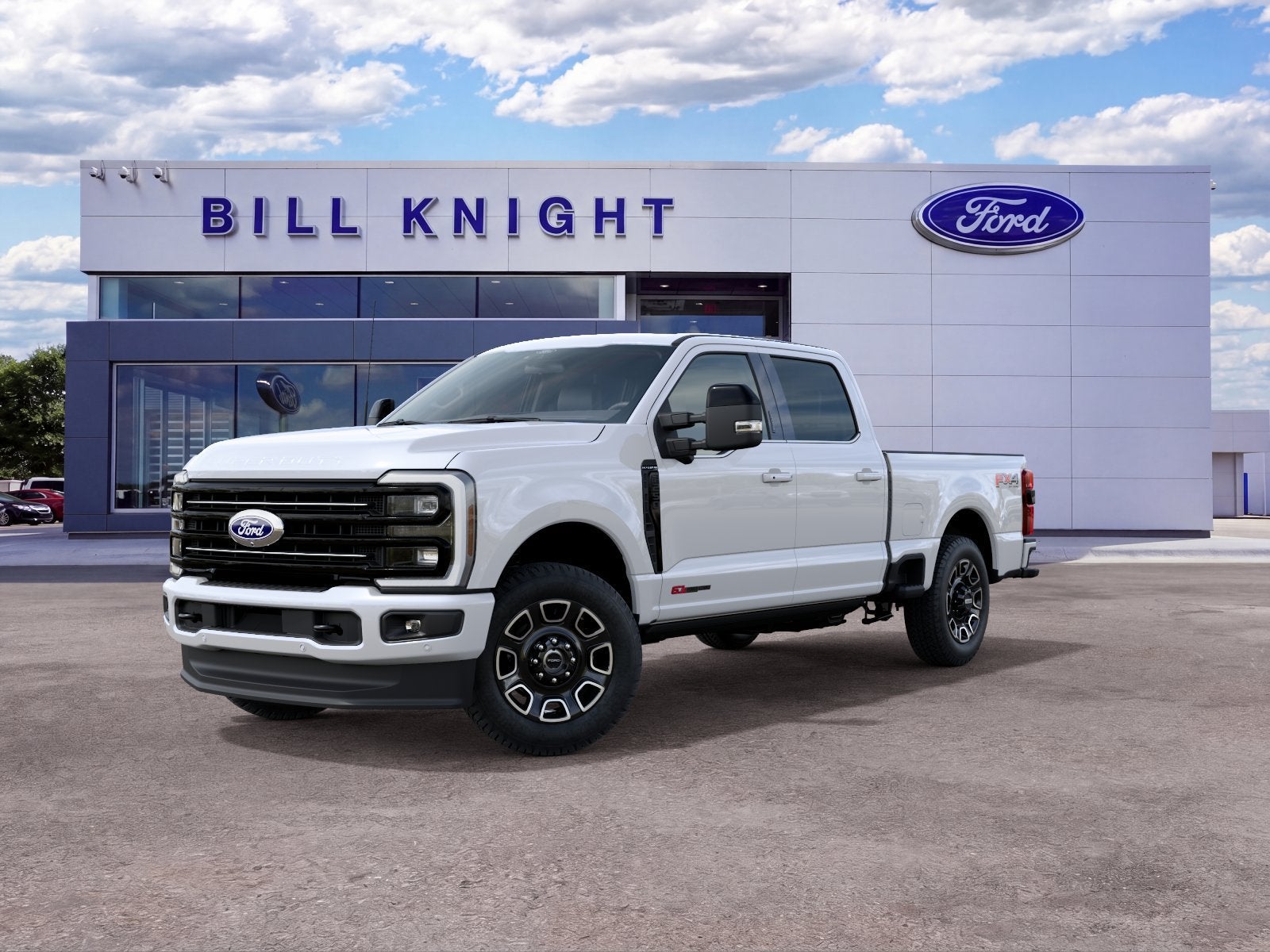 2027 Ford F-250SD Platinum