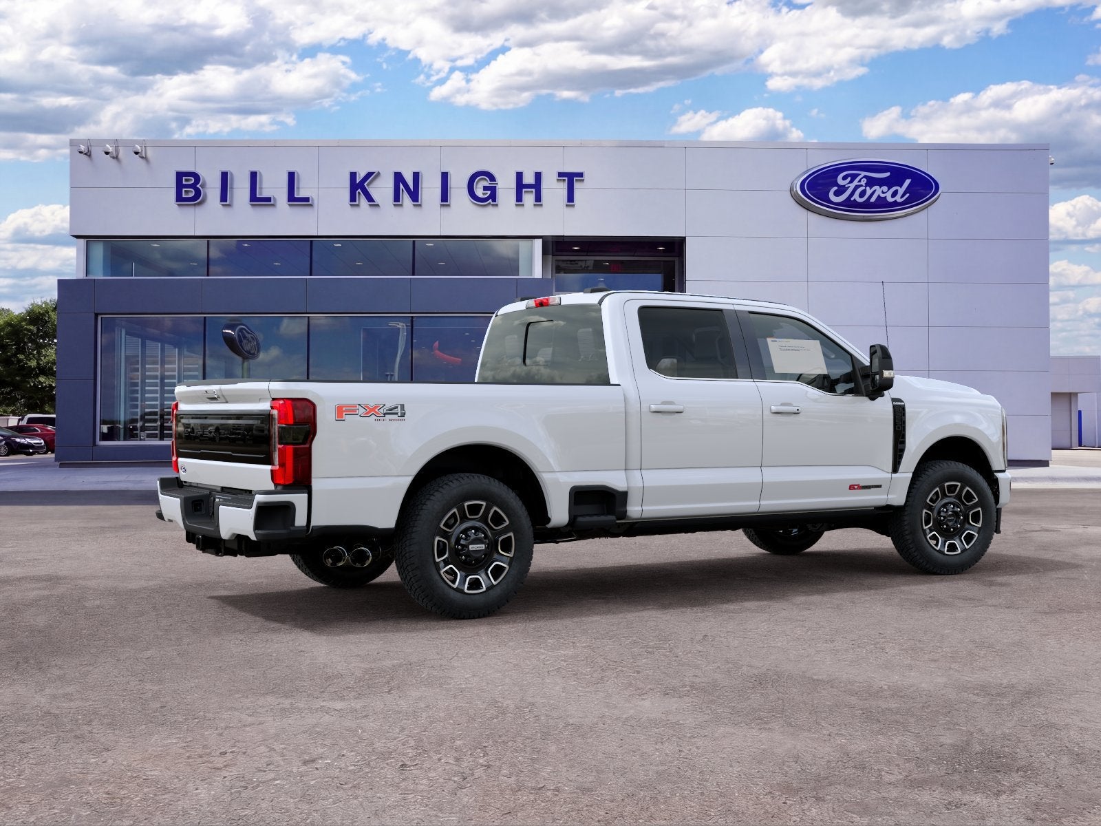 2027 Ford F-250SD Platinum