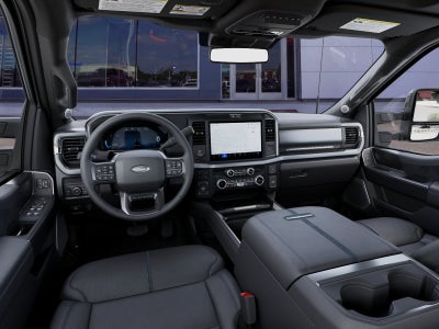 2027 Ford F-250SD Platinum