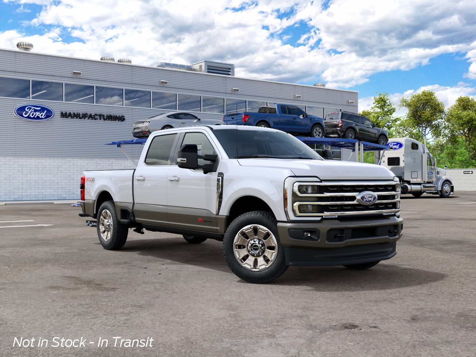 2027 Ford F-250SD King Ranch