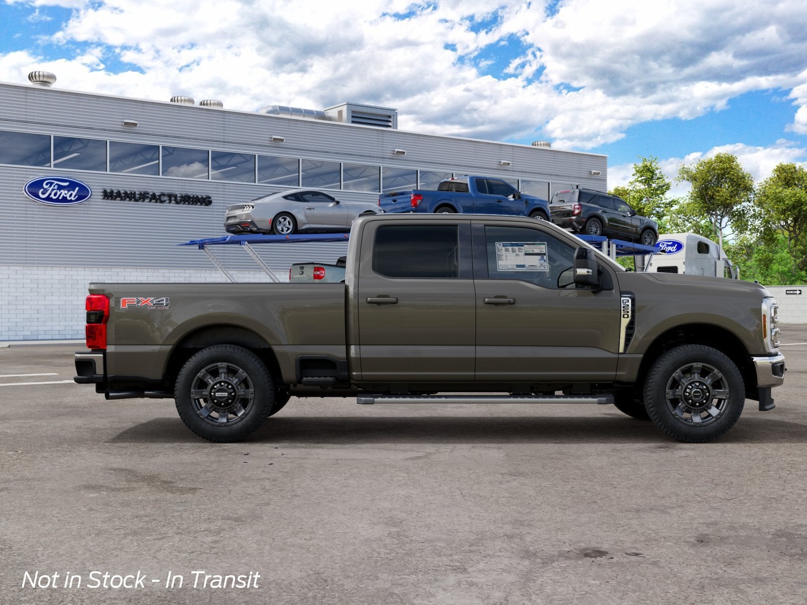 2027 Ford F-250SD F-250® Lariat®