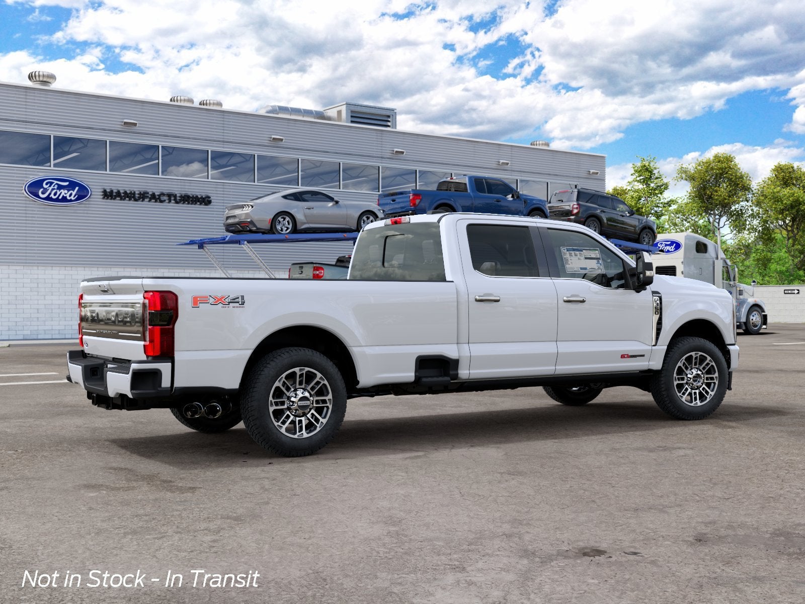 2027 Ford F-350SD Platinum
