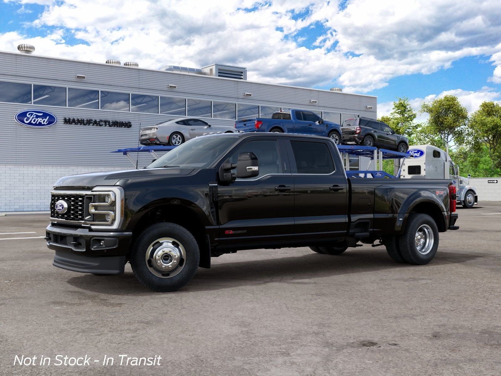 2027 Ford F-350SD Platinum DRW