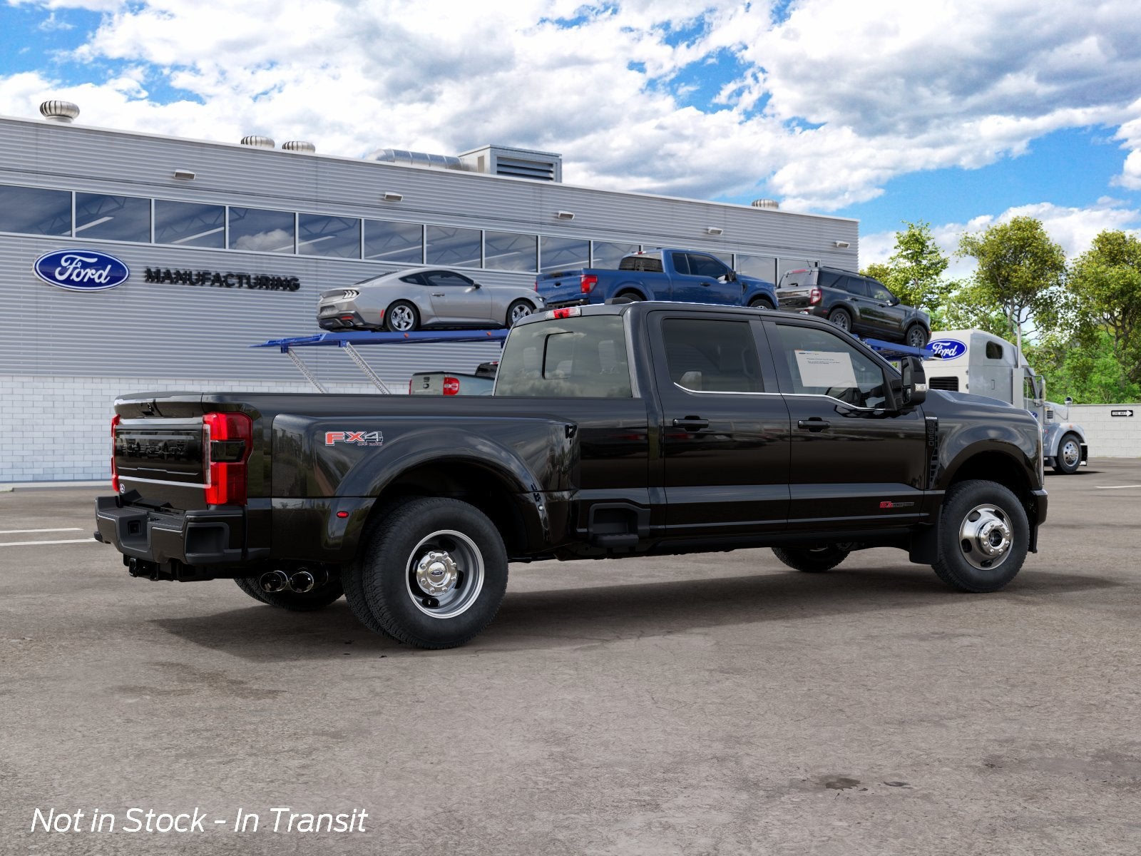 2027 Ford F-350SD Platinum DRW