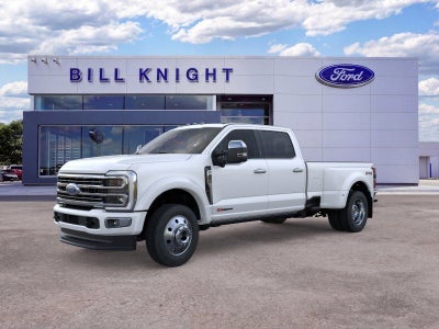 2026 Ford F-450SD Platinum DRW