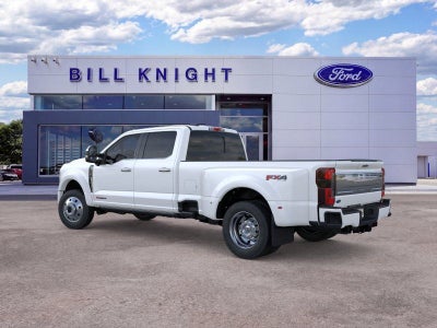 2026 Ford F-450SD Platinum DRW