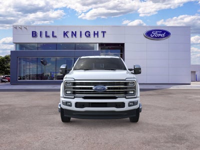 2026 Ford F-450SD Platinum DRW